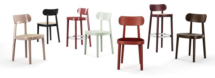 Thonet Стул с тростниковым сиденьем 118 sun-id-1451372 - Вид №15