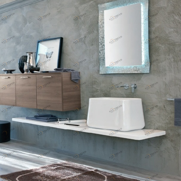 Комплект мебели для ванной комнаты 14 BMT Sound Blues 45157