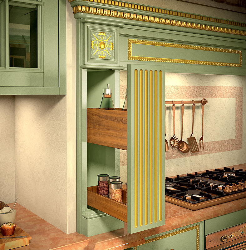 Кухня  TIFERNO REGENCY  - Вид №1