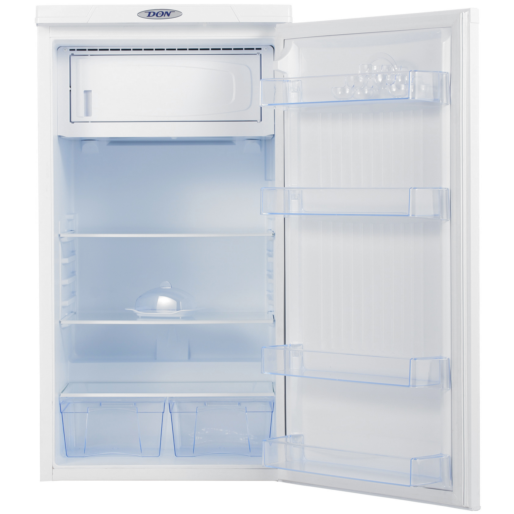 1229537 Холодильник компактный   DON R-431 B белый STDN-0119454 - Вид №1
