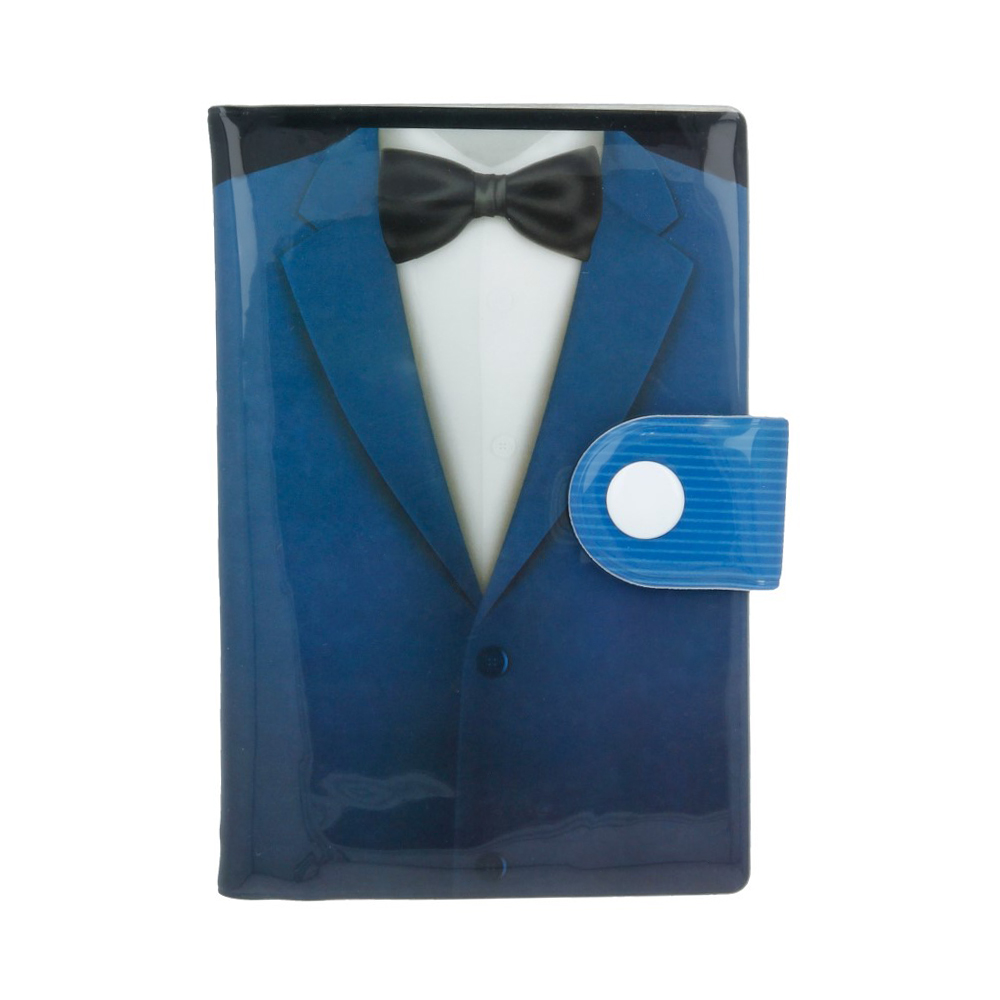 39573 Визитница из ПВХ "Джентльмен" Феникс-Презент 