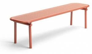 VESTRE Скамейка из оцинкованной стали Pop