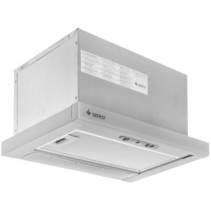 8121748 Вытяжка телескопическая Gefest ВО 4501 К6 серый/серый