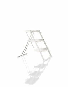 Magis Nuovastep AC95 B Складная стремянка. Цвет: Белый