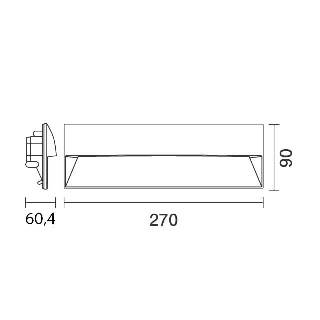 Настенный светодиодный маркер iGuzzini Walky ARCH-00138781 - Вид №13