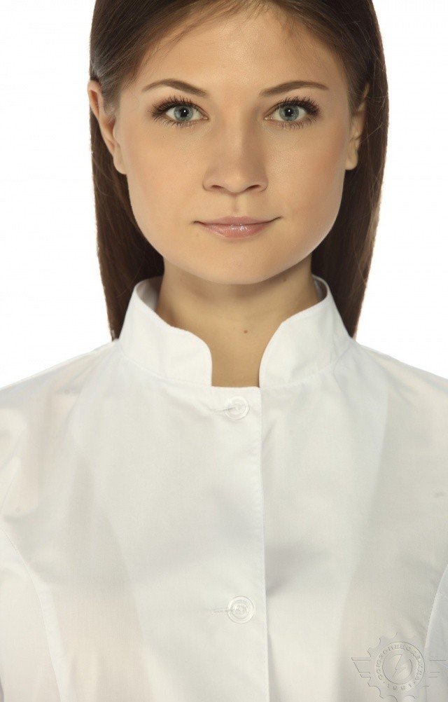 63529 Халат "Виктория"  Медицинская одежда  размер 46/170-176 Спецодежда  - Вид №5