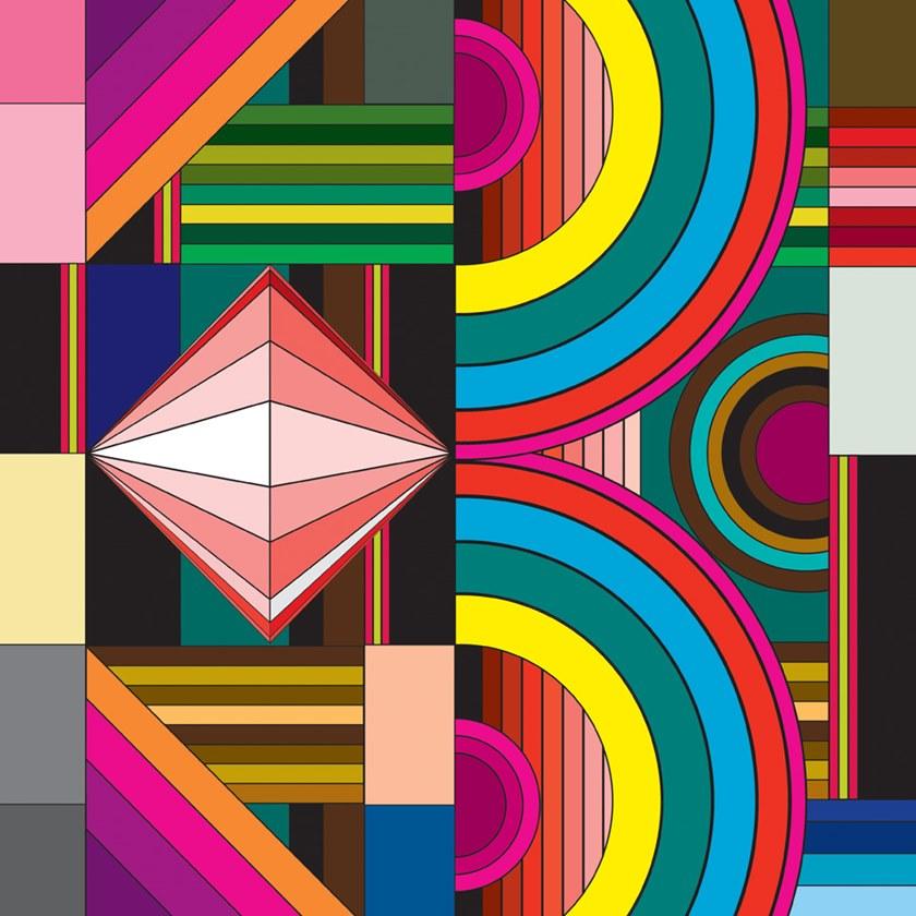 MOMENTI Авторский художественный принт Crazy home paintings Da-004 - Вид №2