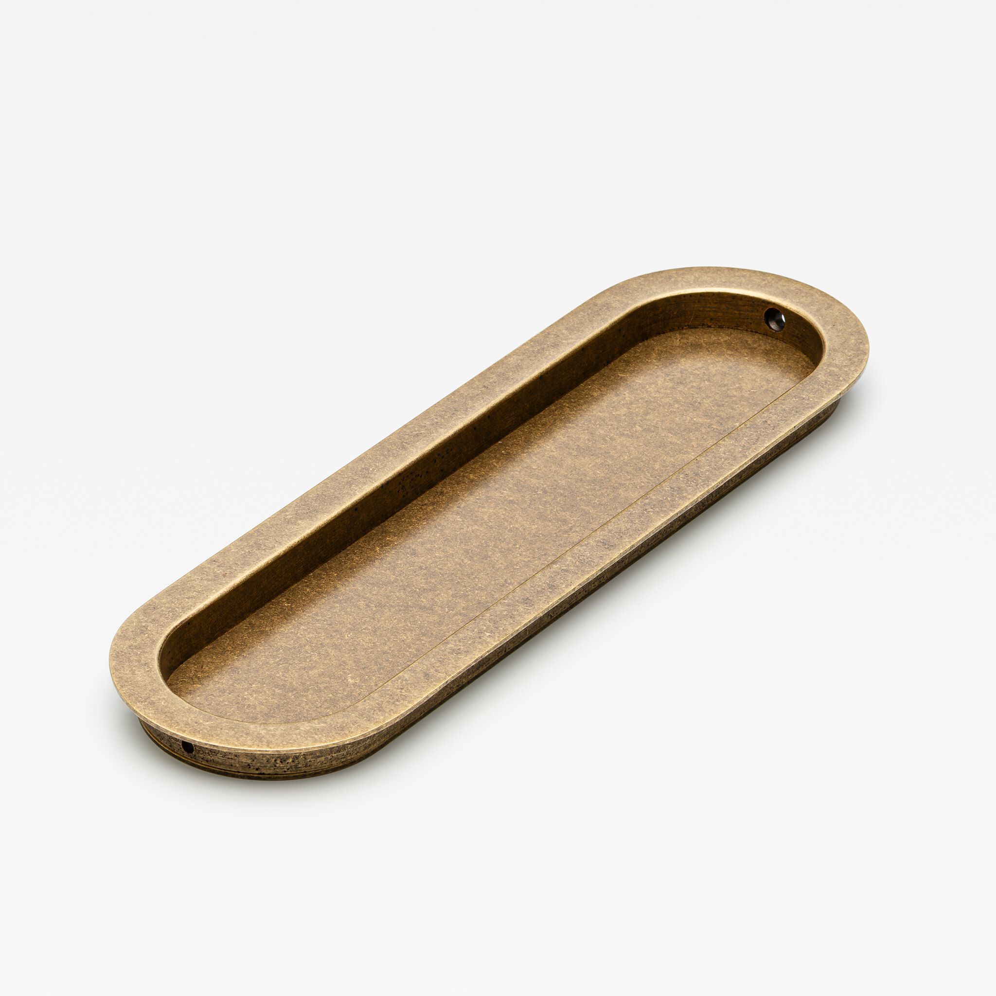 Латунная утопленная ручка Lo & Co Interiors Flush Pull ARCH-00072364 - Вид №21