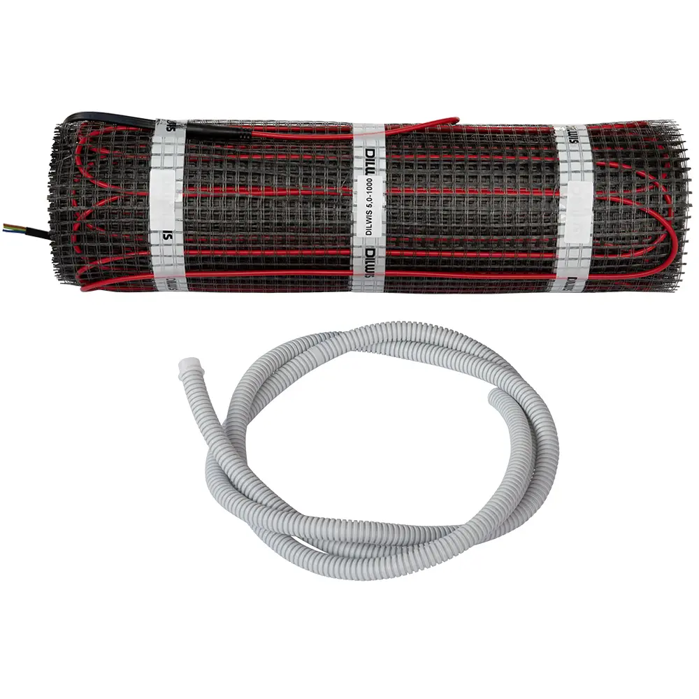 DILWIS Нагревательный мат для комфортного теплого пола 2.5 м² 89398475 STLM-1425802 - Вид №3