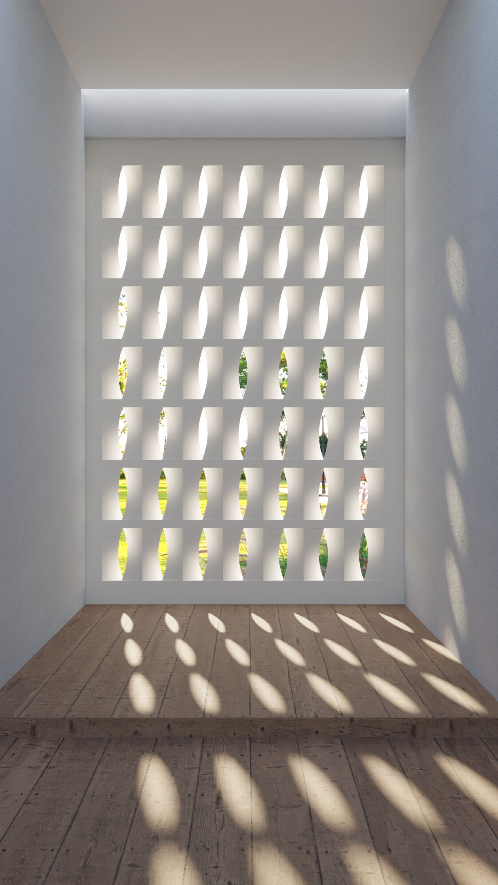 Screen Block in gesso mg12 Cobogo ARCH-00077030 - Вид №5