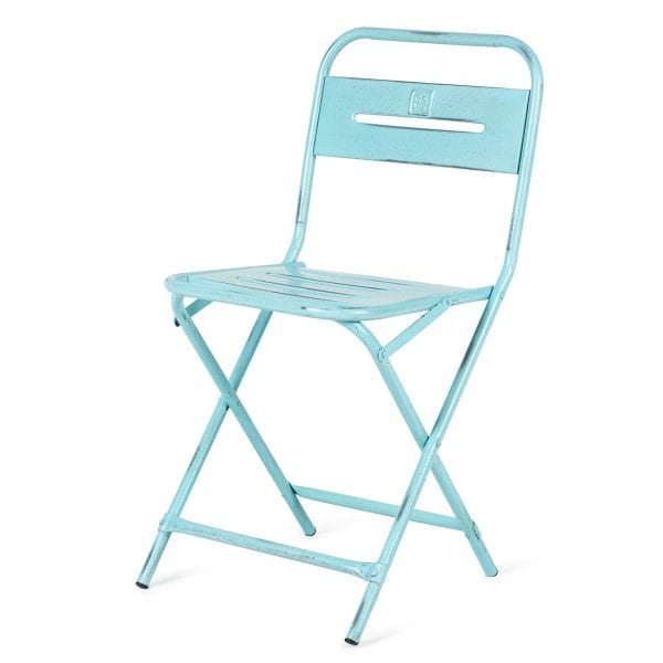 080312 Складной металлический стул Francisco Segarra Horeca Santreyd  - Вид №9