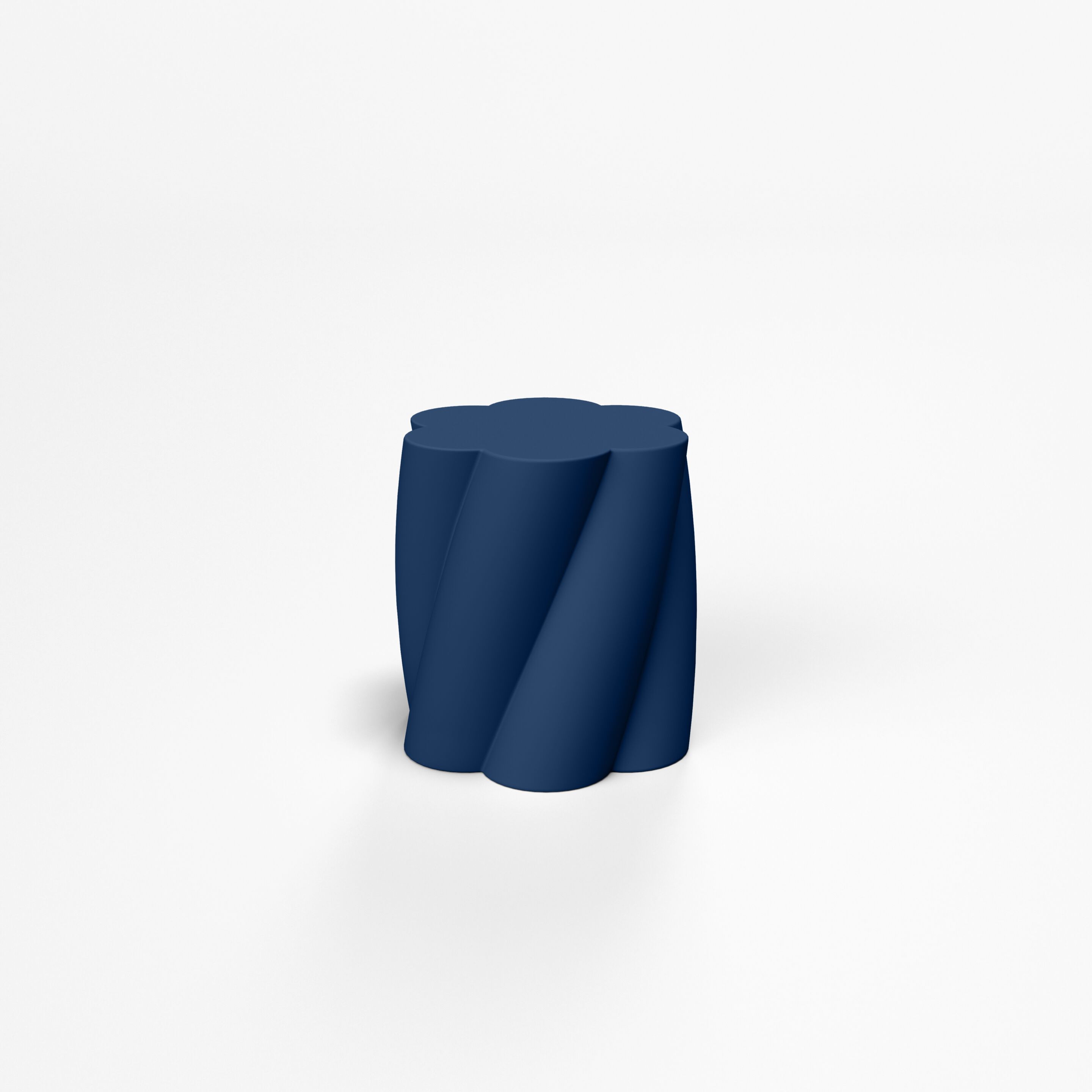 Круглый пуф с пенопластовым покрытием SIXINCH Twist ARCH-00149070 - Вид №12