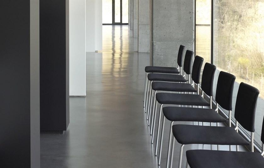 Andreu World Штабелируемый стул из технополимера с открытой спинкой Sit Si1200 - Вид №15