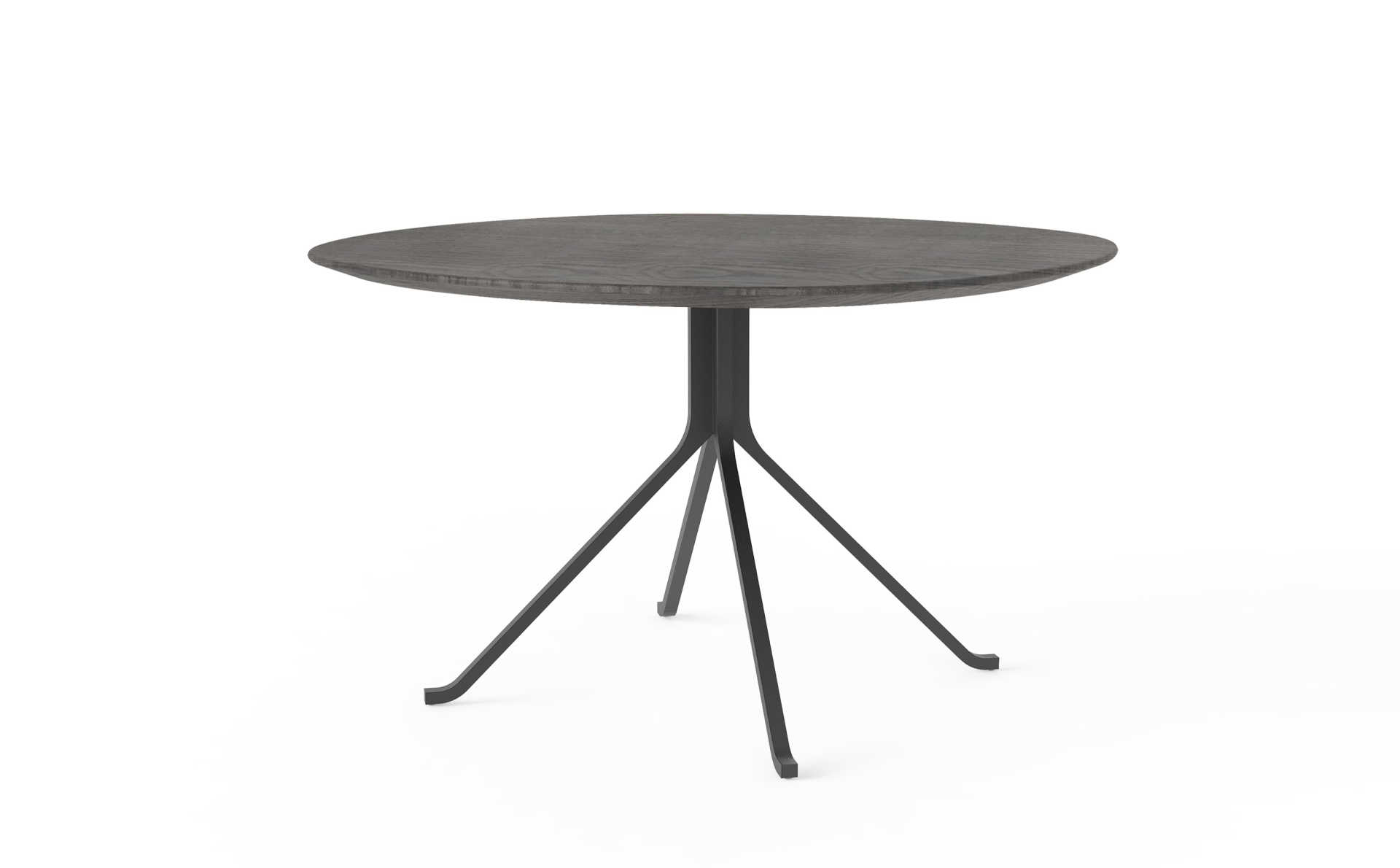 Обеденный стол Blink с деревянной столешницей Stellar Works BL-T410-1200-WD