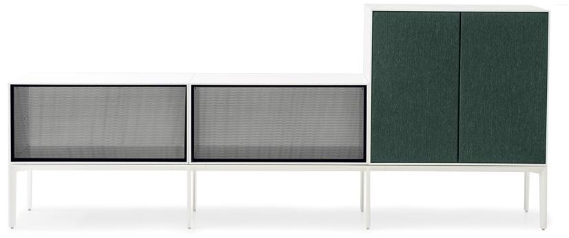 Lapalma Модульная офисная мебель из листового металла Add s sun-id-1480651 - Вид №2