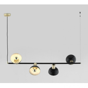 067037 Подвесной светильник черный - латунь Aromas del Campo Ohlala