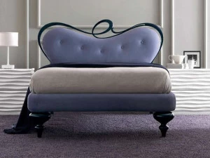 CorteZari Полуторная односпальная кровать с мягким изголовьем Incanto 932-t