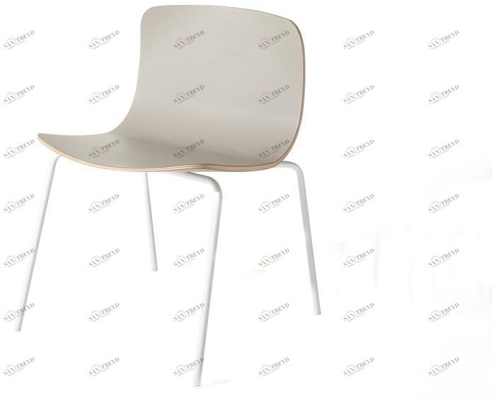 Albaplus Штабелируемый стул на четырех ножках Ember sun-id-1514555