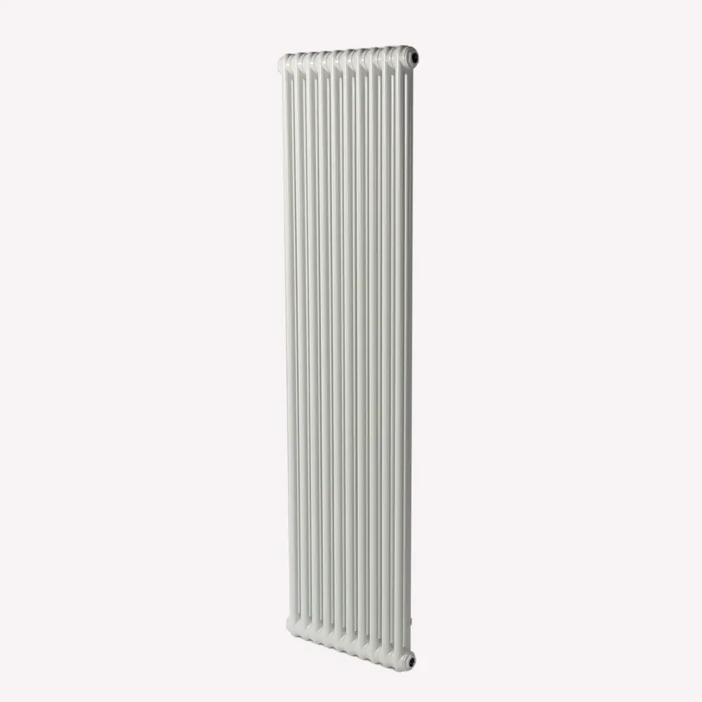 Радиатор трубчатый Irsap Tesi RT218001001A430 1735/65 10 секций боковое подключение сталь белый STLM-2123859 - Вид №1