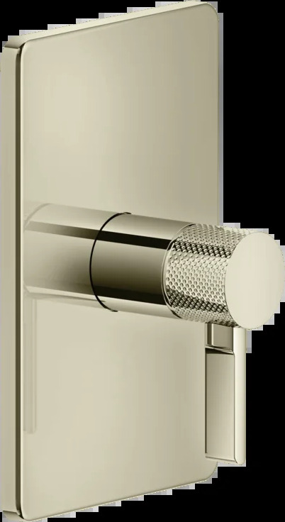 Смеситель для душа 58061 720 Gessi Inciso НИКЕЛЬ PVD