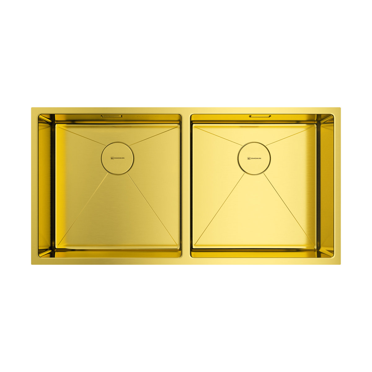 Кухонная мойка Taki 86-2-U/IF LG OMOIKIRI 4993792