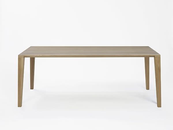 Прямоугольный обеденный стол из массива дерева LAMBERT ARACOL ARCH-00054078 - Вид №7