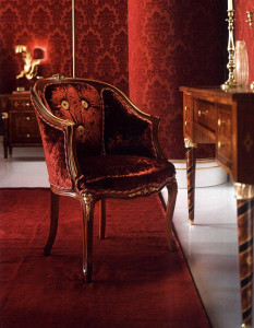 Кресло  PAOLO LUCCHETTA Yuri pl