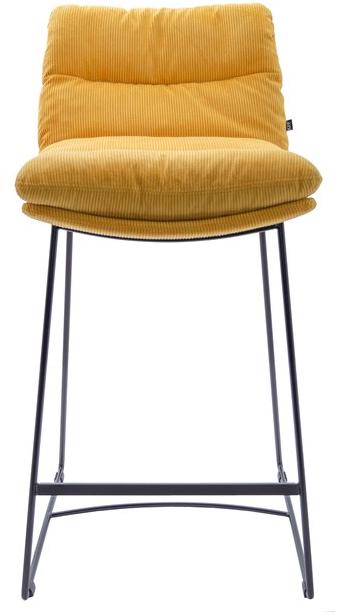 KFF Стул кухонный на санках с подставкой для ног Arva sun-id-1419767 - Вид №1