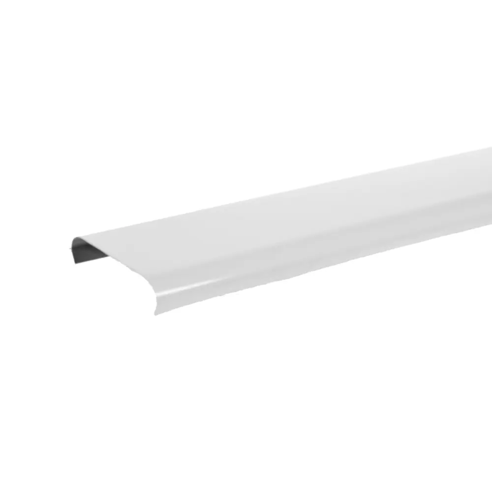 Набор реек 2x1 м цвет белый глянцевый, без раскладки БАРД STLM-2205159 - Вид №1