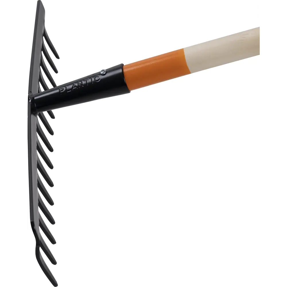 Грабли универсальные Fiskars Plantic Terra с деревянной ручкой 87669464 STLM-0074775 - Вид №3