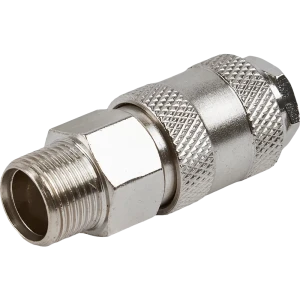 Переходник быстросъемный Pegas Pneumatic 1/4 дюйма наружная резьба