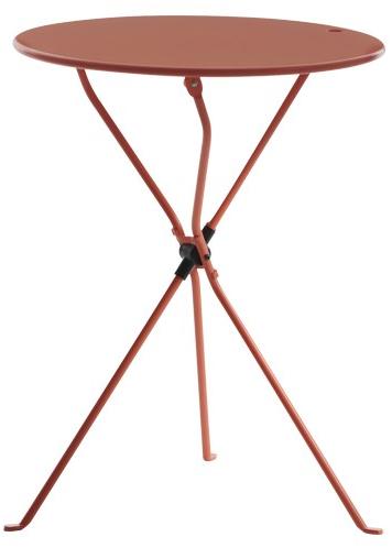 Zanotta Складной стальной стол sun-id-1491560 - Вид №1