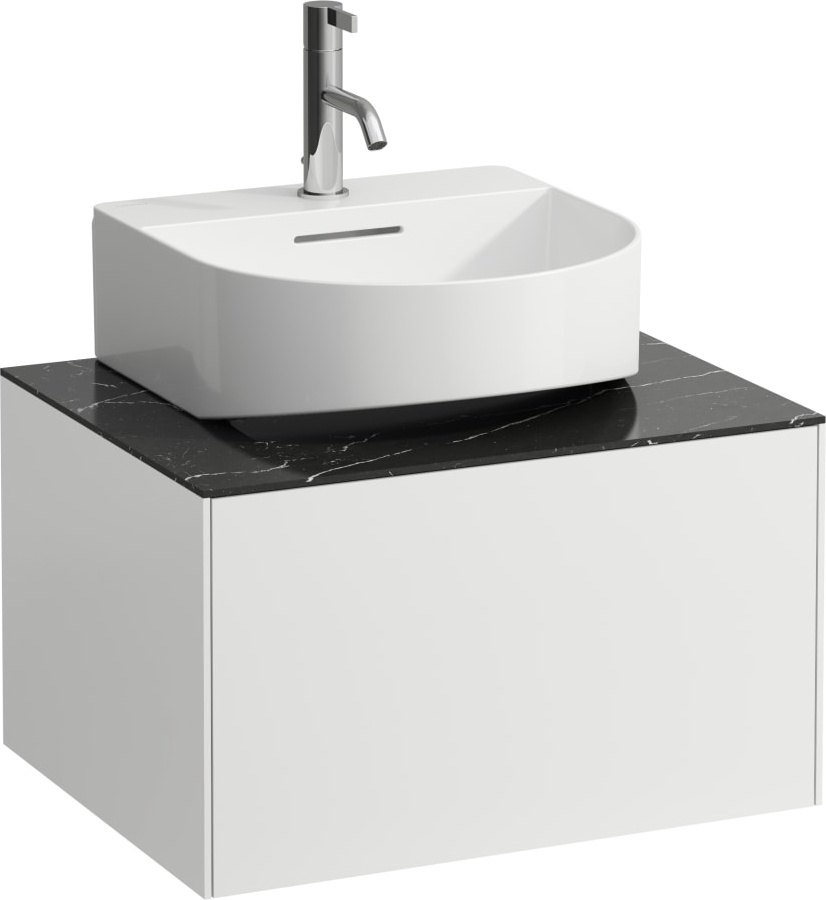 H4054310340411 Шкафчик, 1 ящик, совместим с мини-раковиной 816341, с отверстием в центре LAUFEN PRO - Вид №15