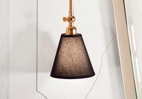 Gentry Home Бра Opèra  Темный никель GH100526  - Вид №1