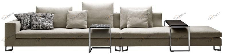 Molteni & C. Модульный тканевый диван sun-id-1382202