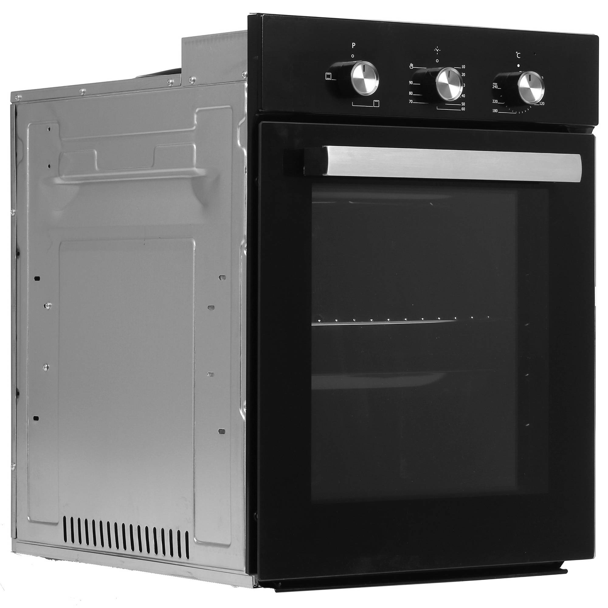 8189996 Электрический духовой шкаф Simfer B4EB14006 черный STDN-0014625 - Вид №1