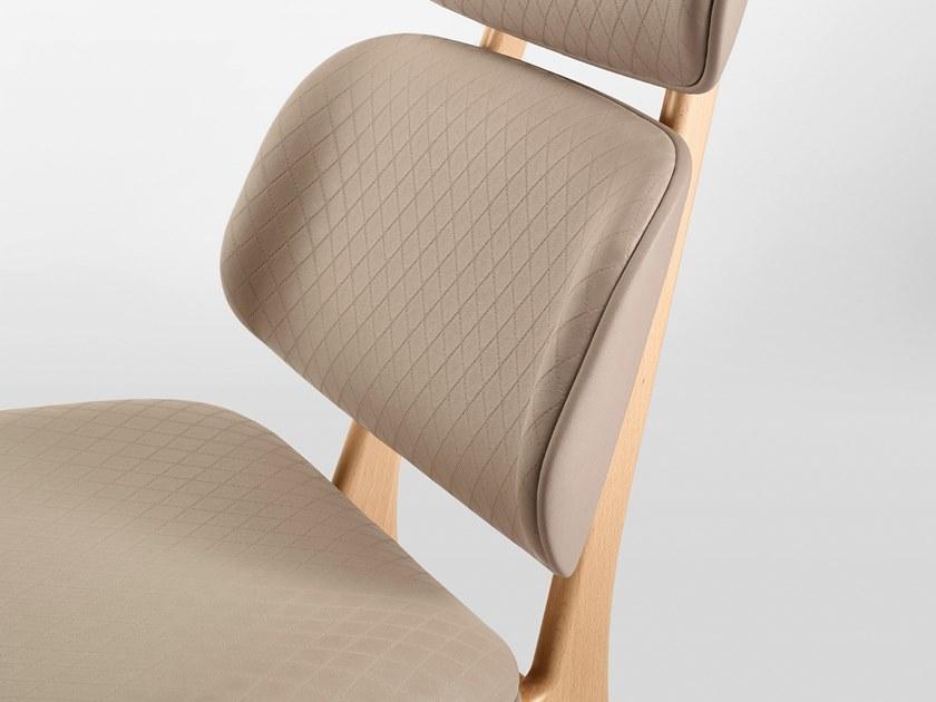 JMS Кожаное кресло с высокой спинкой Chloe M936 uu - Вид №2