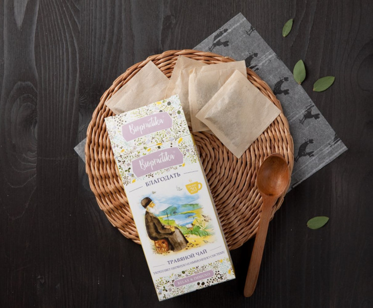 7954 Травяной чай Благодать Вкусляндия  - Вид №1