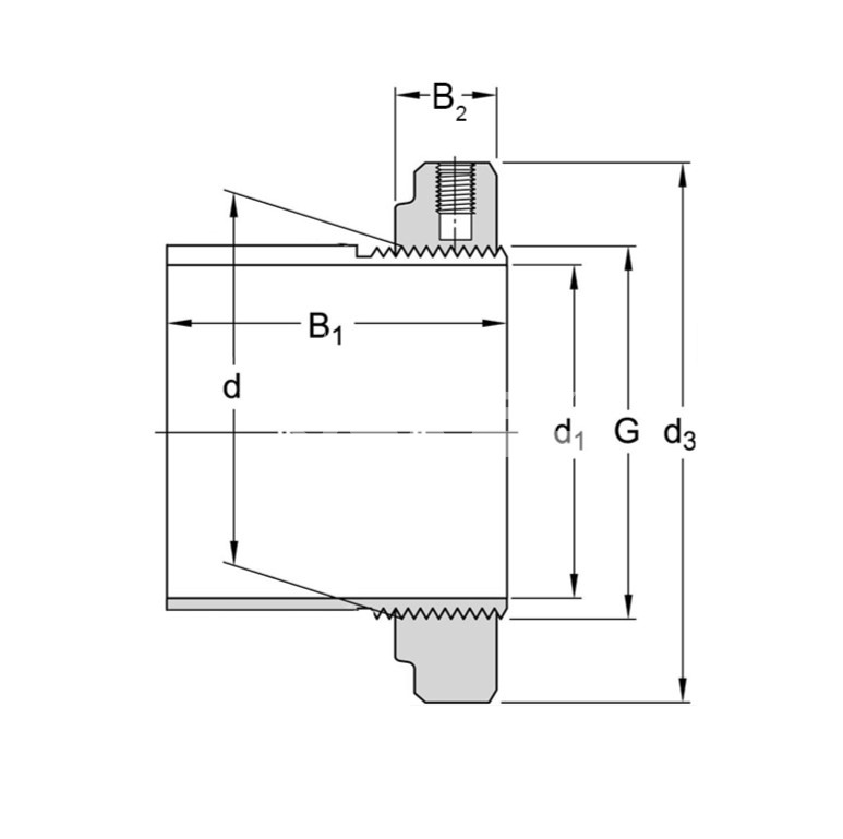 IS2038 Втулка H3130 ISKRA  - Вид №1