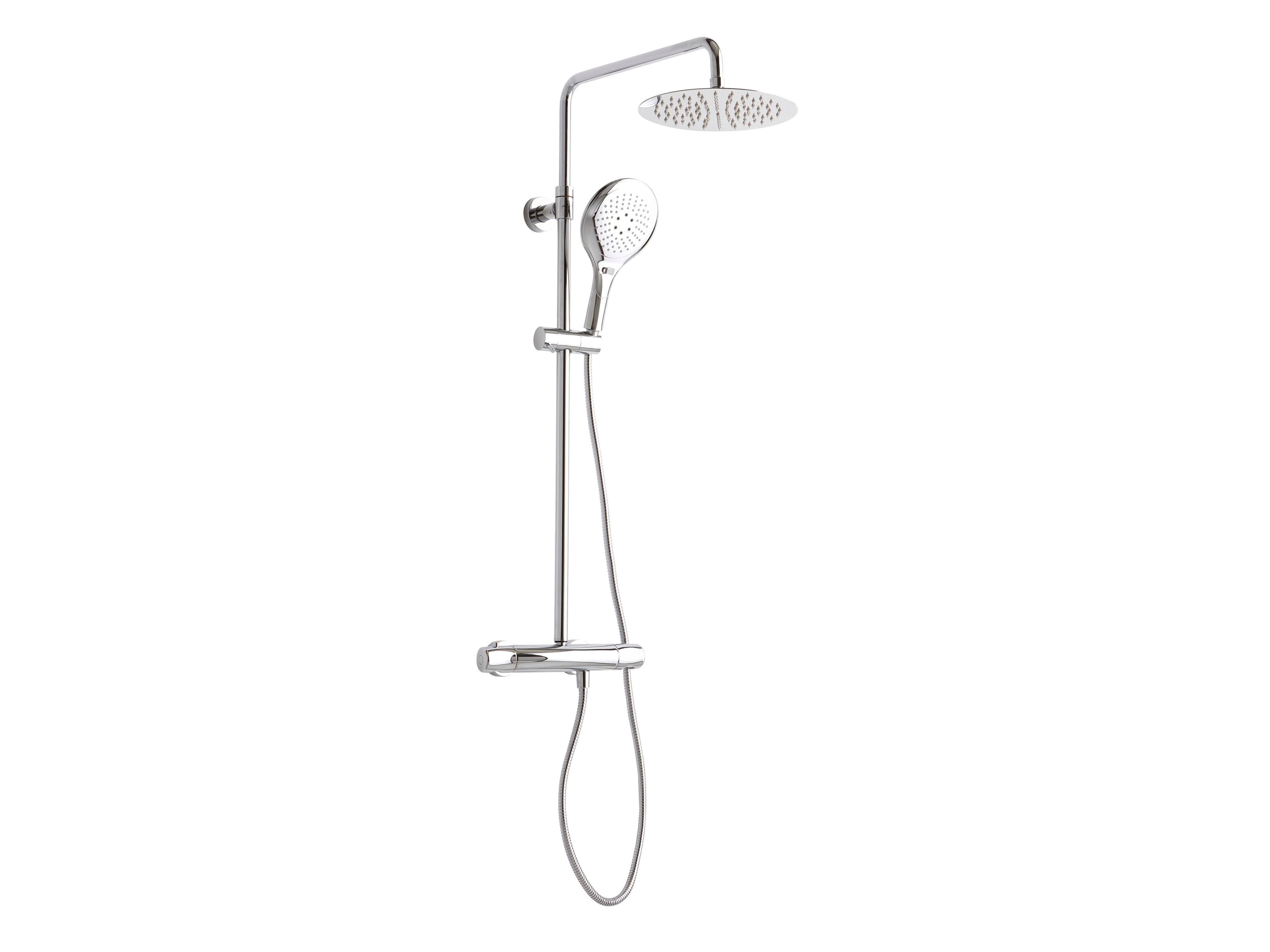 Латунная настенная душевая колонна с ручным душем TAMANACO DIANA ARCH-00016723