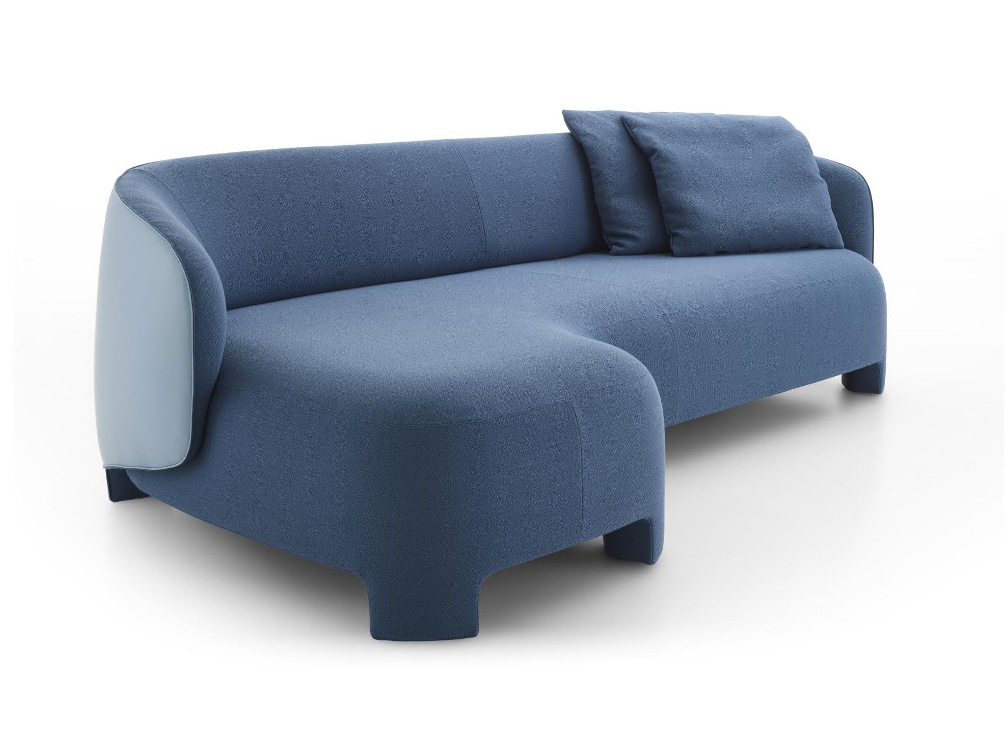 3-местный тканевый диван с полуостровом Ligne Roset Taru ARCH-00092741 - Вид №1