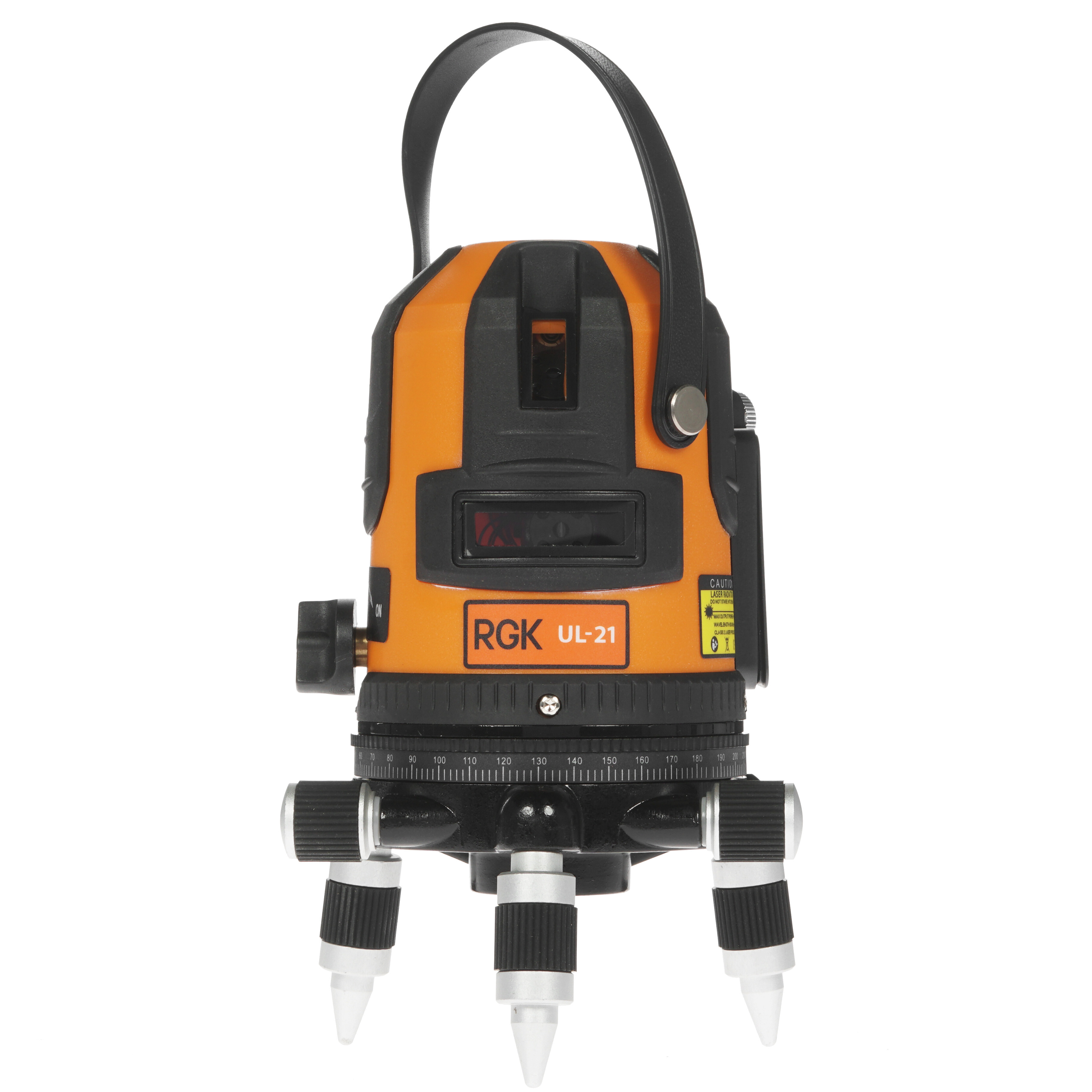 Лазерный нивелир RGK UL-21 1080226 STDN-0118754 - Вид №1