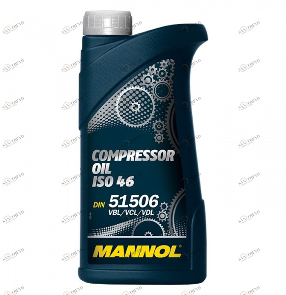 Компрессорное масло Mannol Compressor oil ISO 46 1л 4635