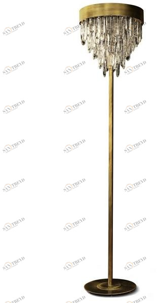 BRABBU Торшер из латуни Naicca sun-id-1500623