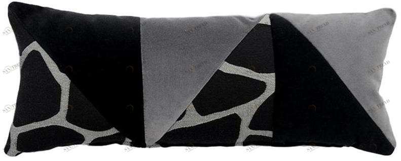 l'Opificio Прямоугольная подушка из ткани  086-16 