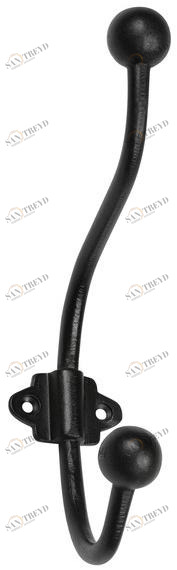 Dauby Крючок для халата / полотенцедержатель из железа Pure® plus 9393