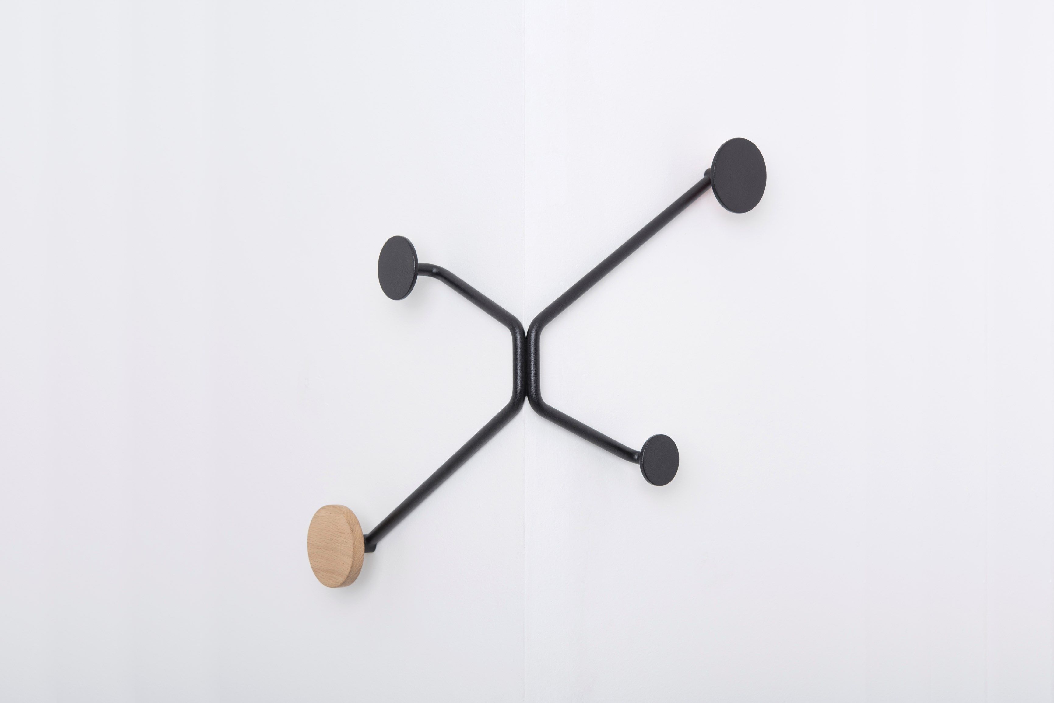 Стальная настенная вешалка Gazzda крюк ARCH-00056730 - Вид №7