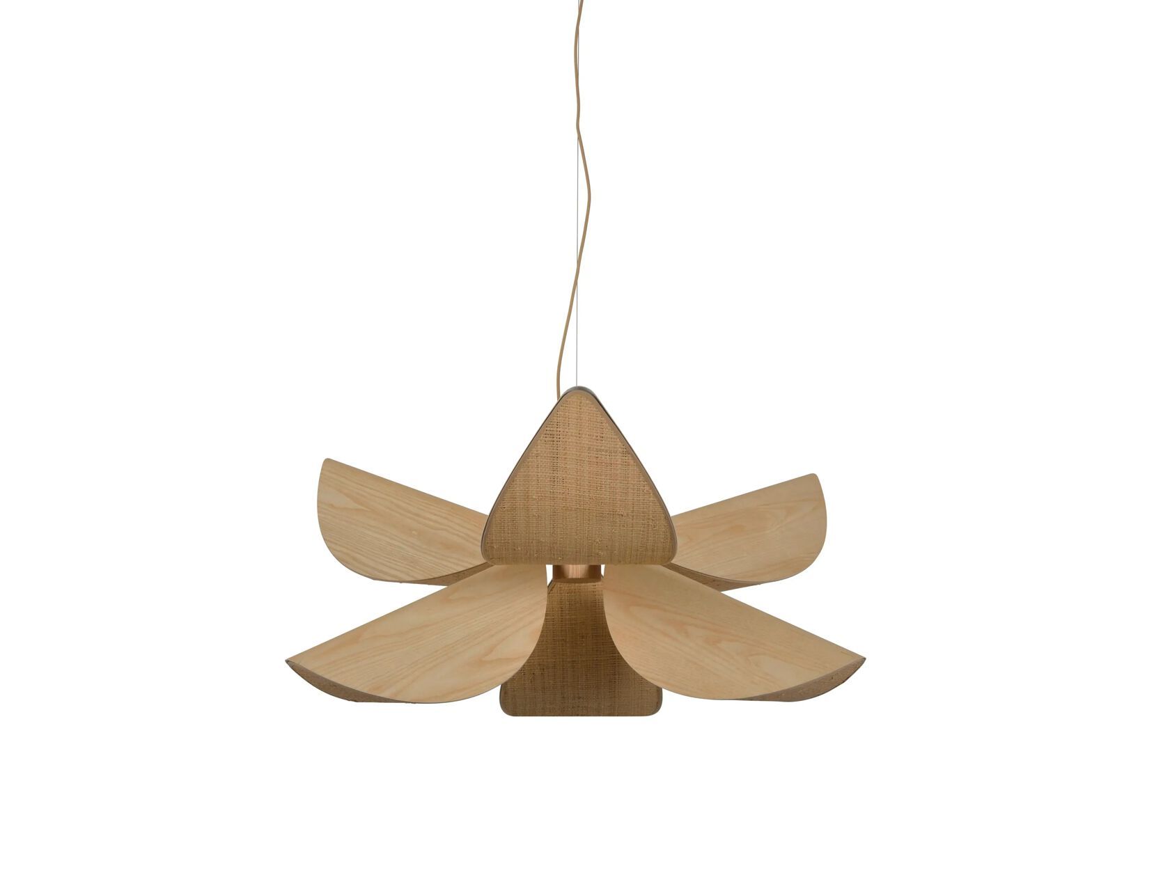 Деревянный подвесной светильник Forestier Lys ARCH-00062646 - Вид №37