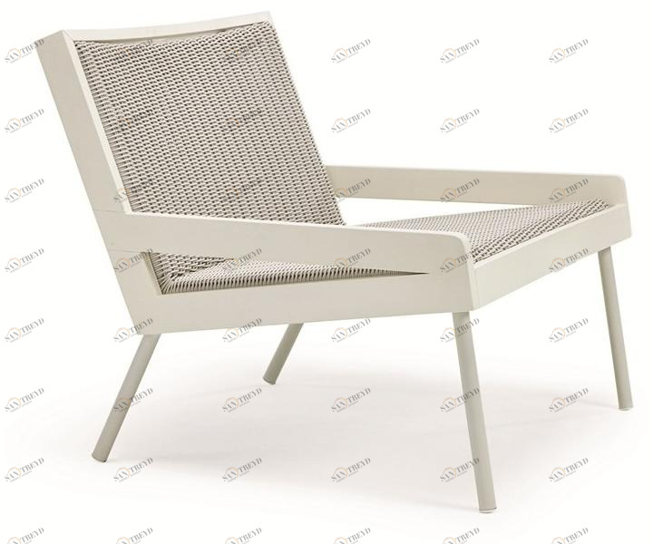 Ethimo Садовое кресло из ethimo etwick® с подлокотниками Allaperto Aapl00ew0