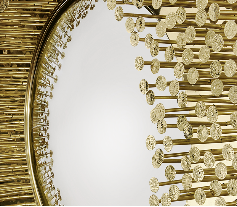 0-255 Робин зеркало Boca Do Lobo  - Вид №11